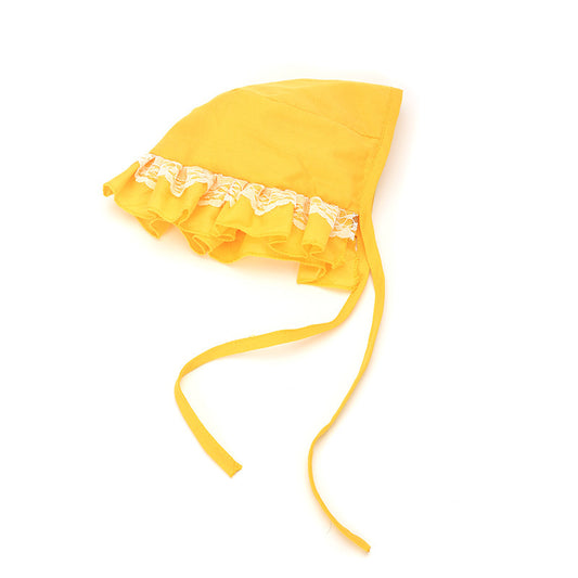 Thin Pet Hat Cute Dog Headgear Lace Lace Dog Sun Hat