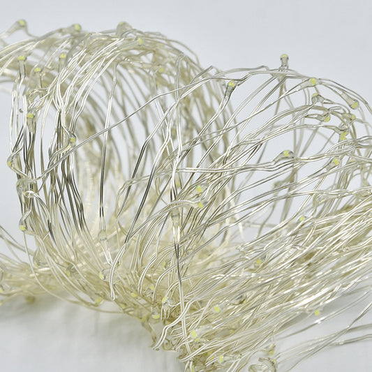 Decorative Outdoor Courtyard Colored Outdoor Christmas Copper Wire String Lights