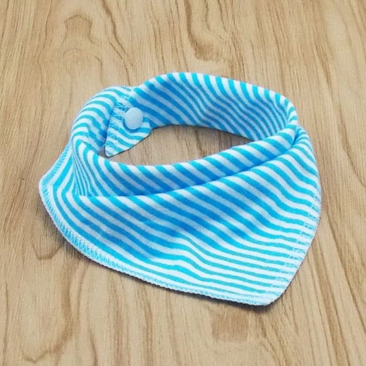 Cat and dog triangle scarf