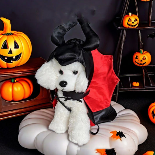 Halloween Pet Funny Bat Cloak