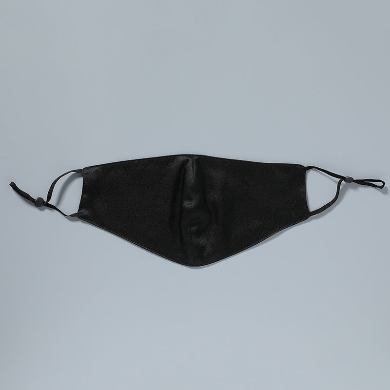 Silk mask, sunscreen, anti-ultraviolet, breathable, dust-proof, sunshade mask
