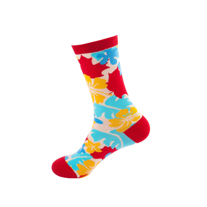 European and American street trend socks skateboard