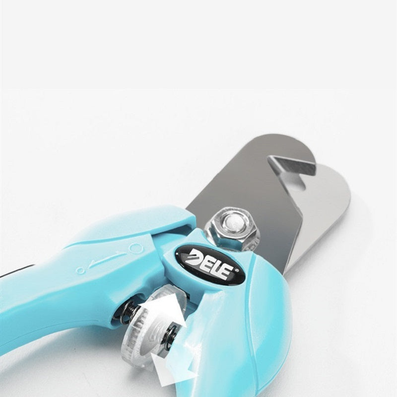 Pet Adjustable nail clippers For dogs and cats Manicure tools