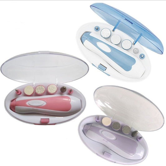 Adult portable nail polisher set