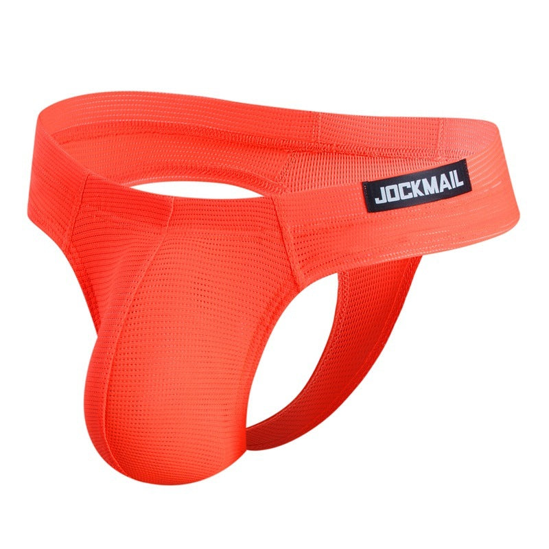 Men's Thong Mesh Bikini Fun Pouch