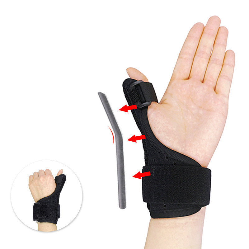 Thumb Orthosis Steel Sheath