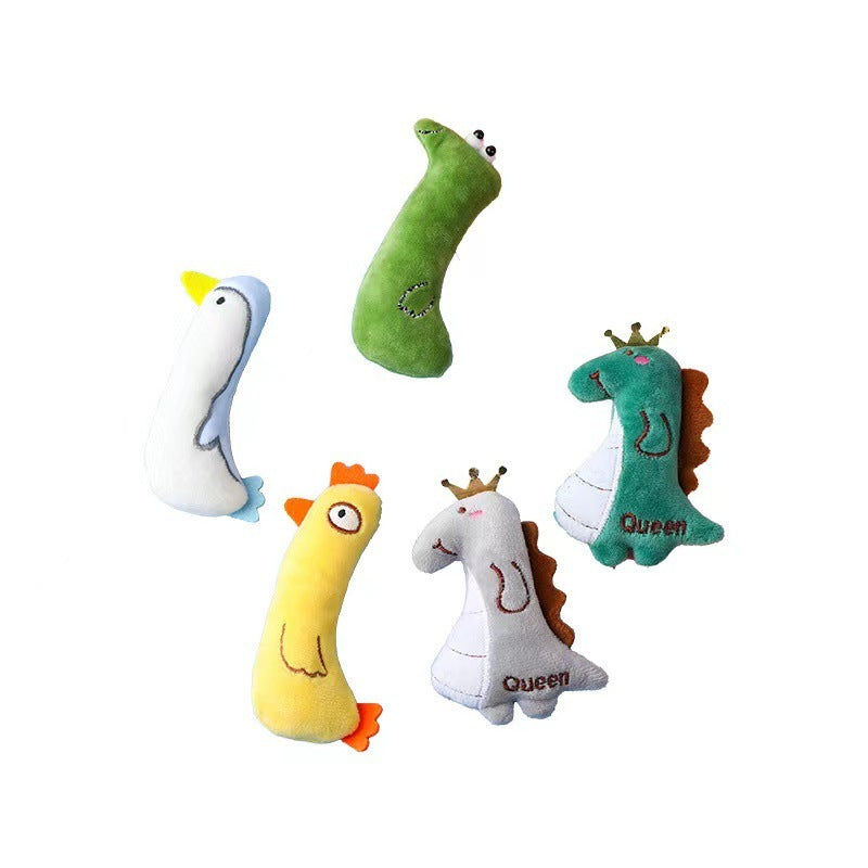 Pet Plush Toy Bite-resistant Catnip