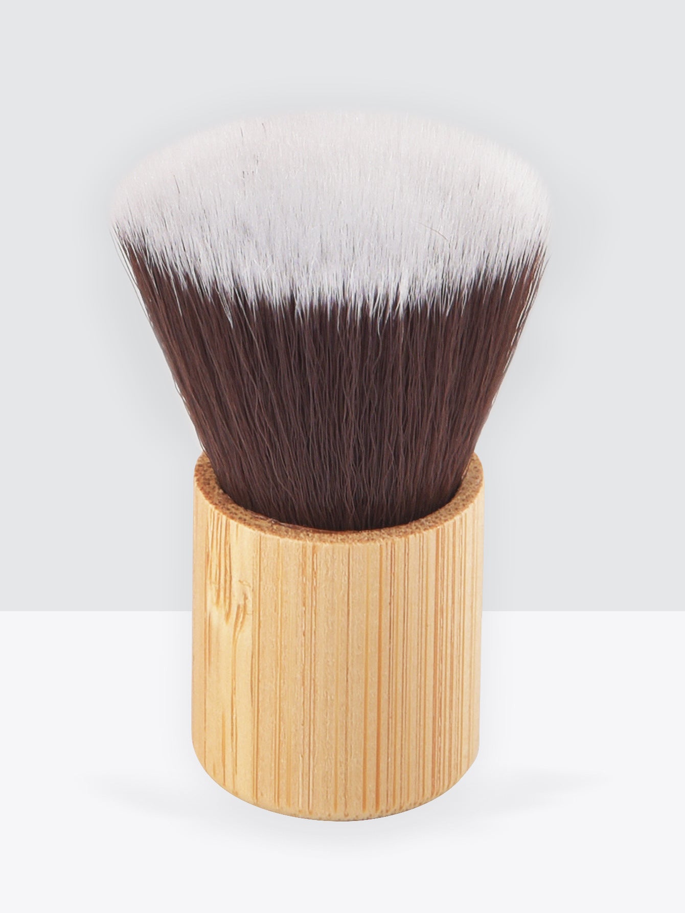 Women's Bamboo Handle Flat Makeup Brush