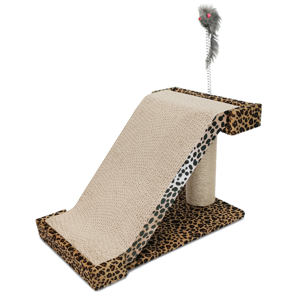 Cat Scratch Board With Corrugated Paper Can Be Replaced And Used Repeatedly