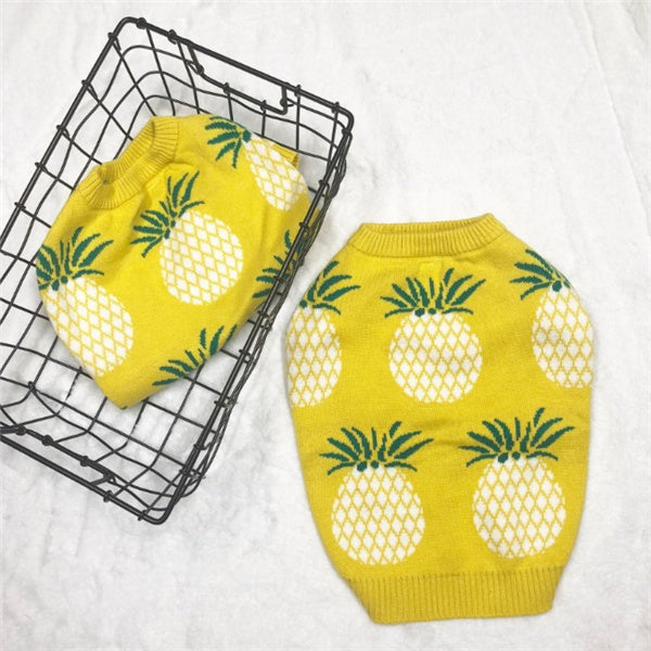 Pineapple sweater