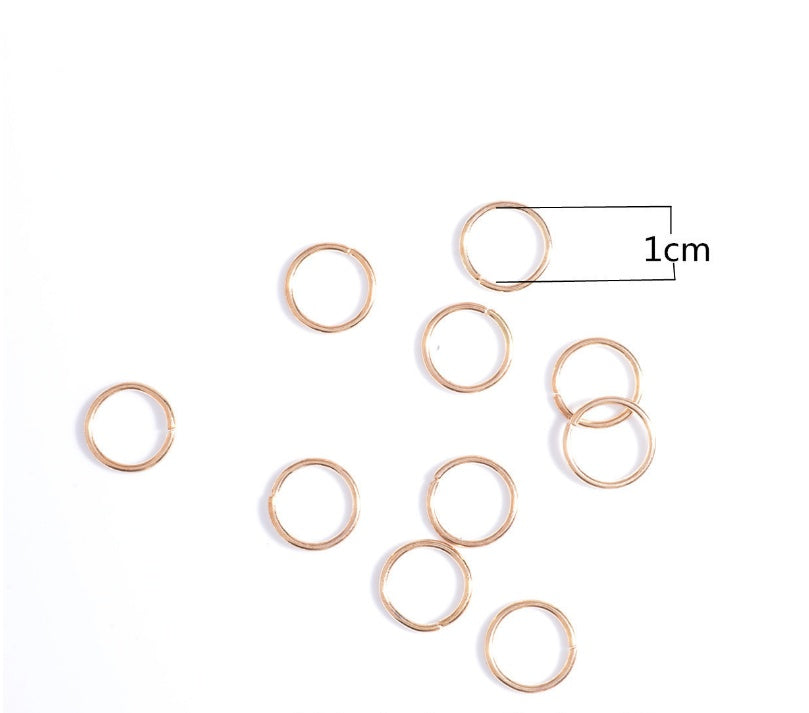 Gutter hair clip small dirty hair accessories