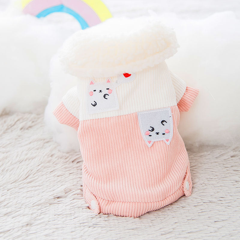 Cartoon pet cotton