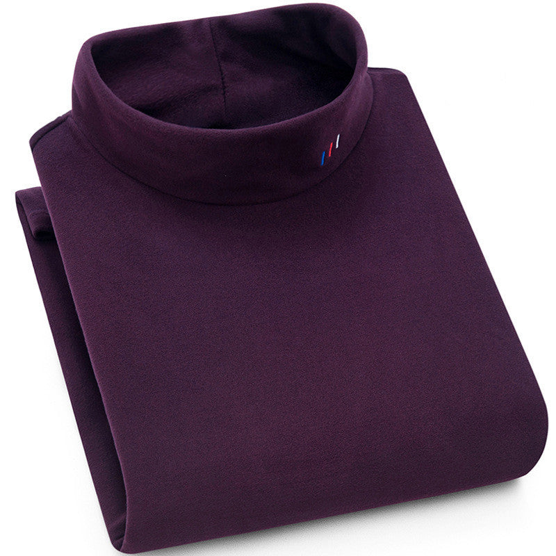 Autumn And Winter Men's New Slim Bottoming Shirt