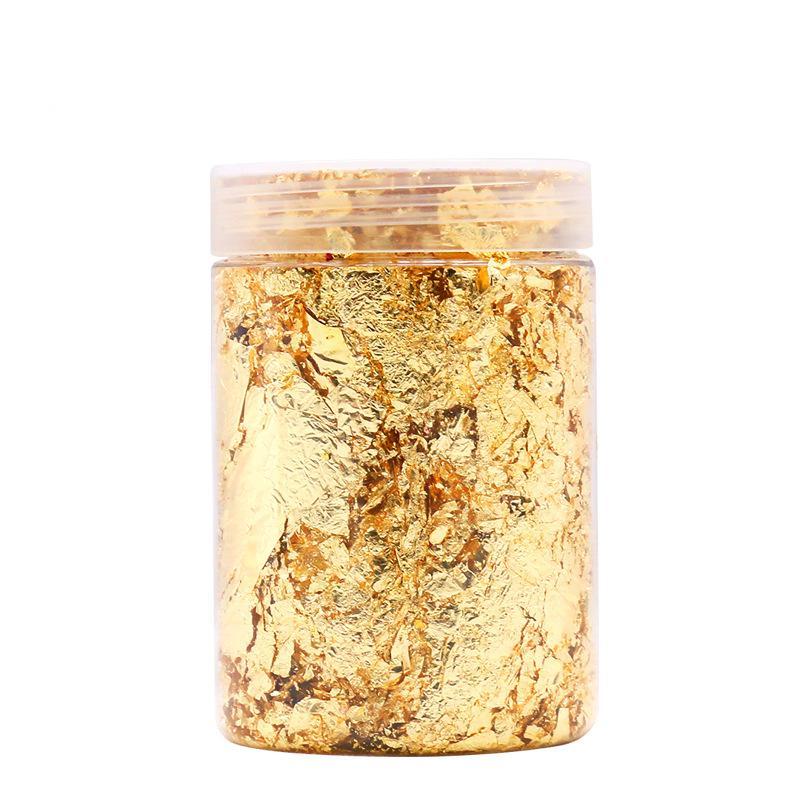 Decorative gold, silver and platinum pieces