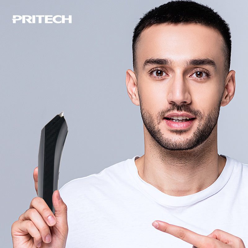Men's Intelligent Digital Display Hair Removal Electric Shaver