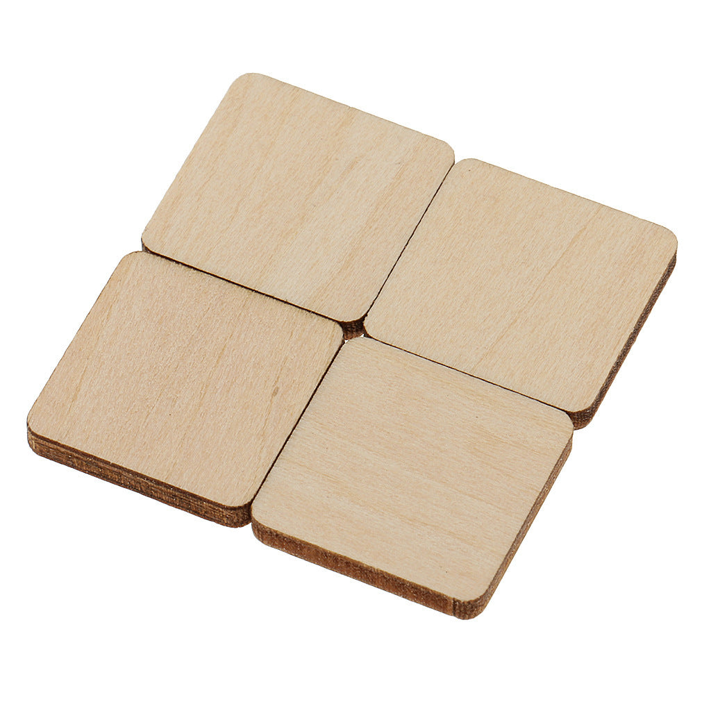 DIY Craft Scrapbooking Unfinished Wood Pieces
