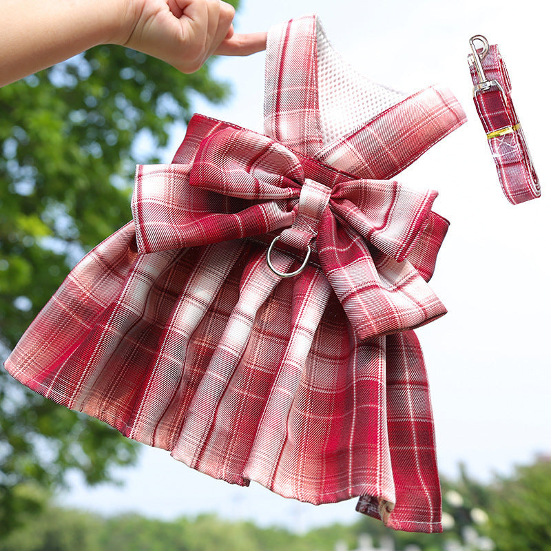 Pet Princess Skirt Strap Dog Leash