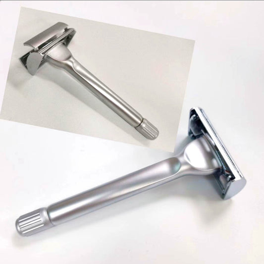 Men's Rotary Butterfly Cutter Head Manual Shaver Scratch-proof Design