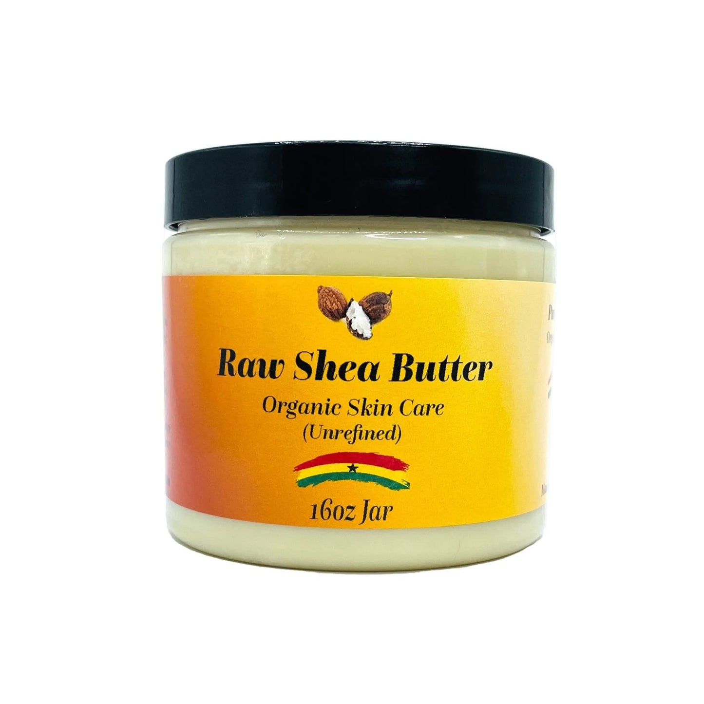 Organic and Raw African Shea Butter