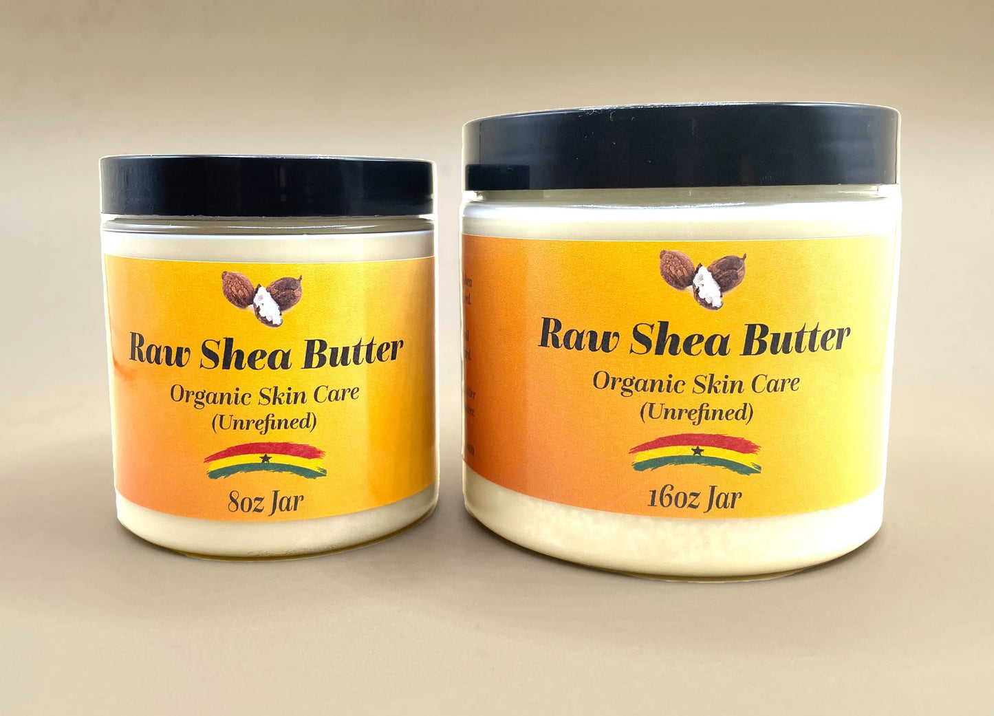 Organic and Raw African Shea Butter
