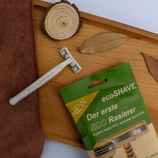 Degradable Material Disposable Manual Shaver