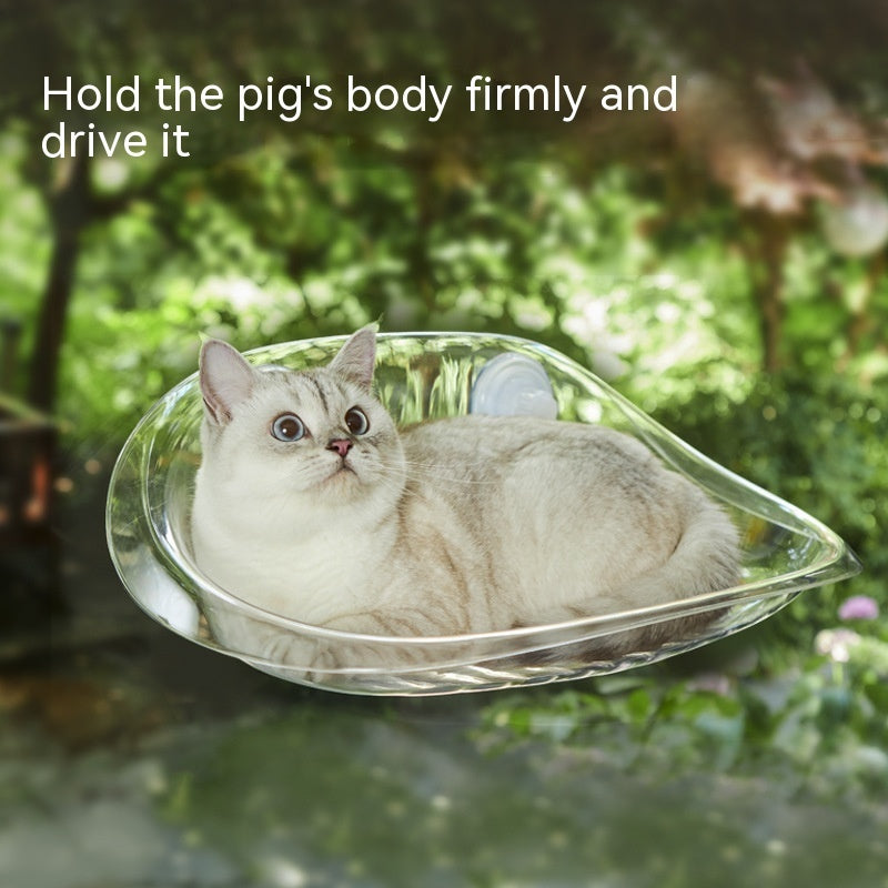 Summer Suction Cup Window Glass Hanging Suspension Cat Hammock
