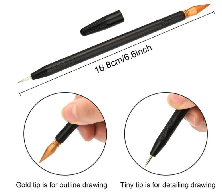 Scratch paint tool scratch pen Scratch detail pen Scratch repair pen Scratch paint special equipment