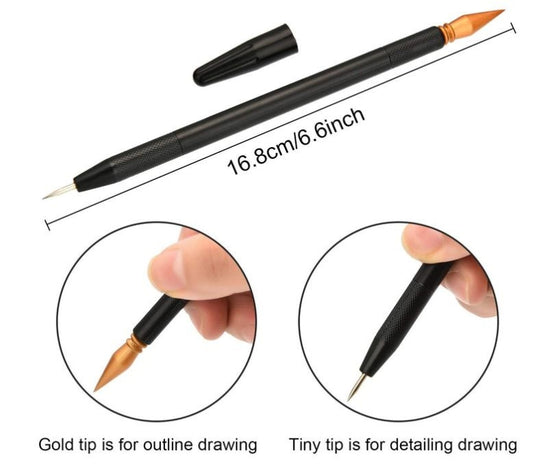 Scratch paint tool scratch pen Scratch detail pen Scratch repair pen Scratch paint special equipment