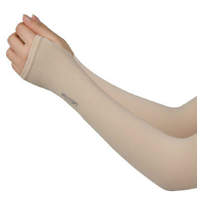Cycling sun protection sleeve