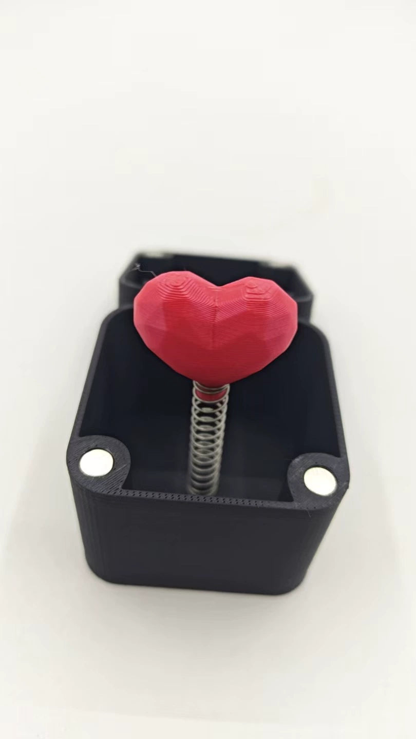 Valentine's Day Gift 3d Printing Toy Surprise Box Holiday Decoration