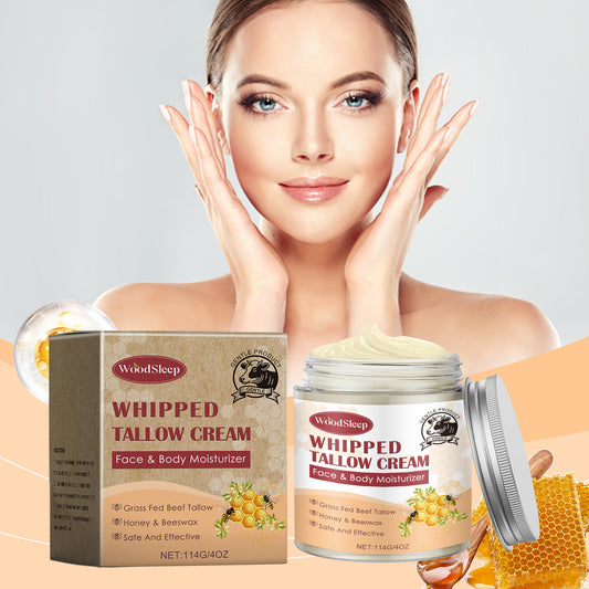 Tallow Skin Honey Cream Gently Moisturizes And Hydrates Skin, Firming And Refreshing Skin