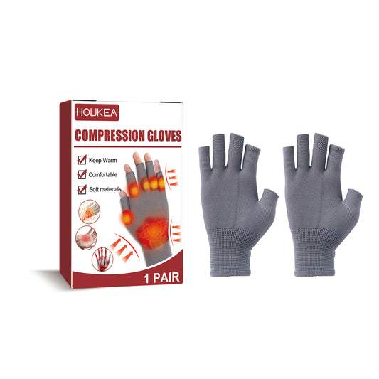 Joint Compression Gloves Relieve Hand Wrist Stiffness Thumb Joint Soreness Swelling Wrist Gloves