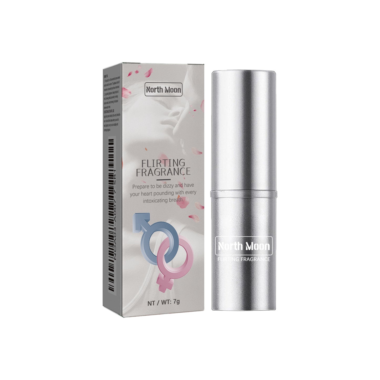 Flirting Fragrance, Natural Fresh Light Fragrance Refreshing Lasting Fragrance Ladies Niche Perfume Stick