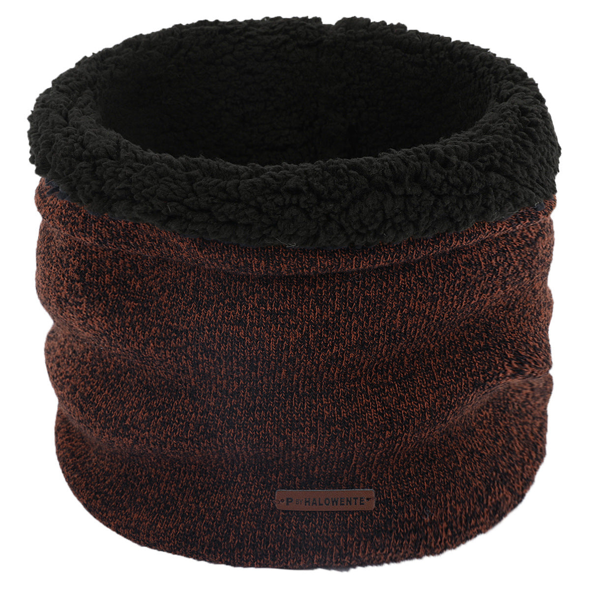 Knitted Bib Men's Fashion And Warmth