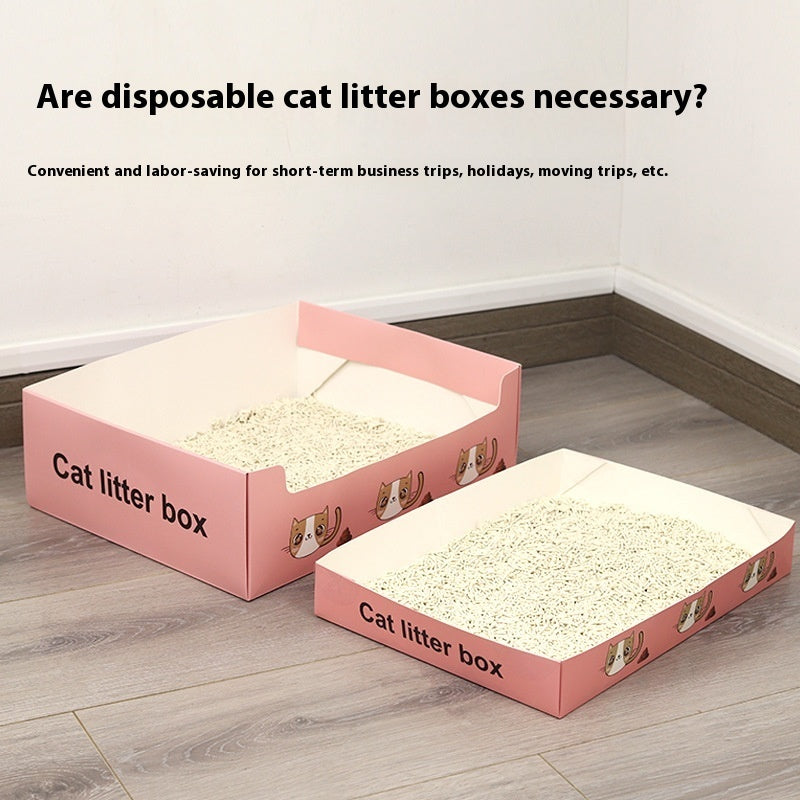 Portable Litter Box Foldable Outing