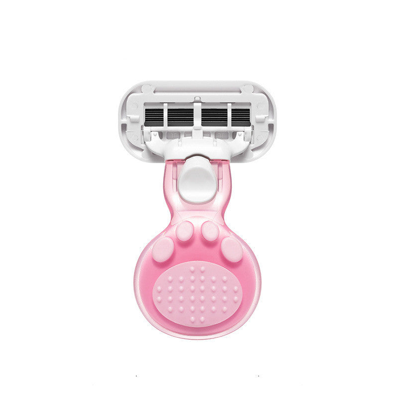 Women's Hair Trimmer Small Shell Cat's Paw Manual