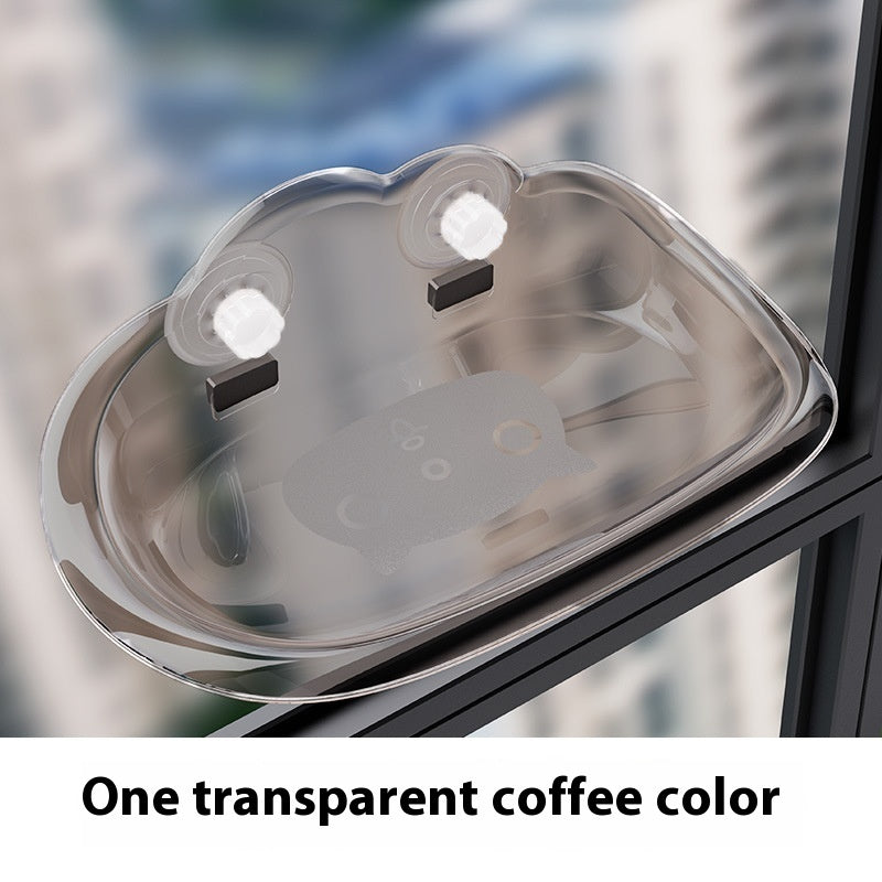 Detachable Strong Suction Cup Wall-mounted Suspension Cat Hammock