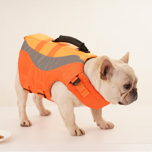 New Reflective Pet Dog Swimsuit Life Jacket
