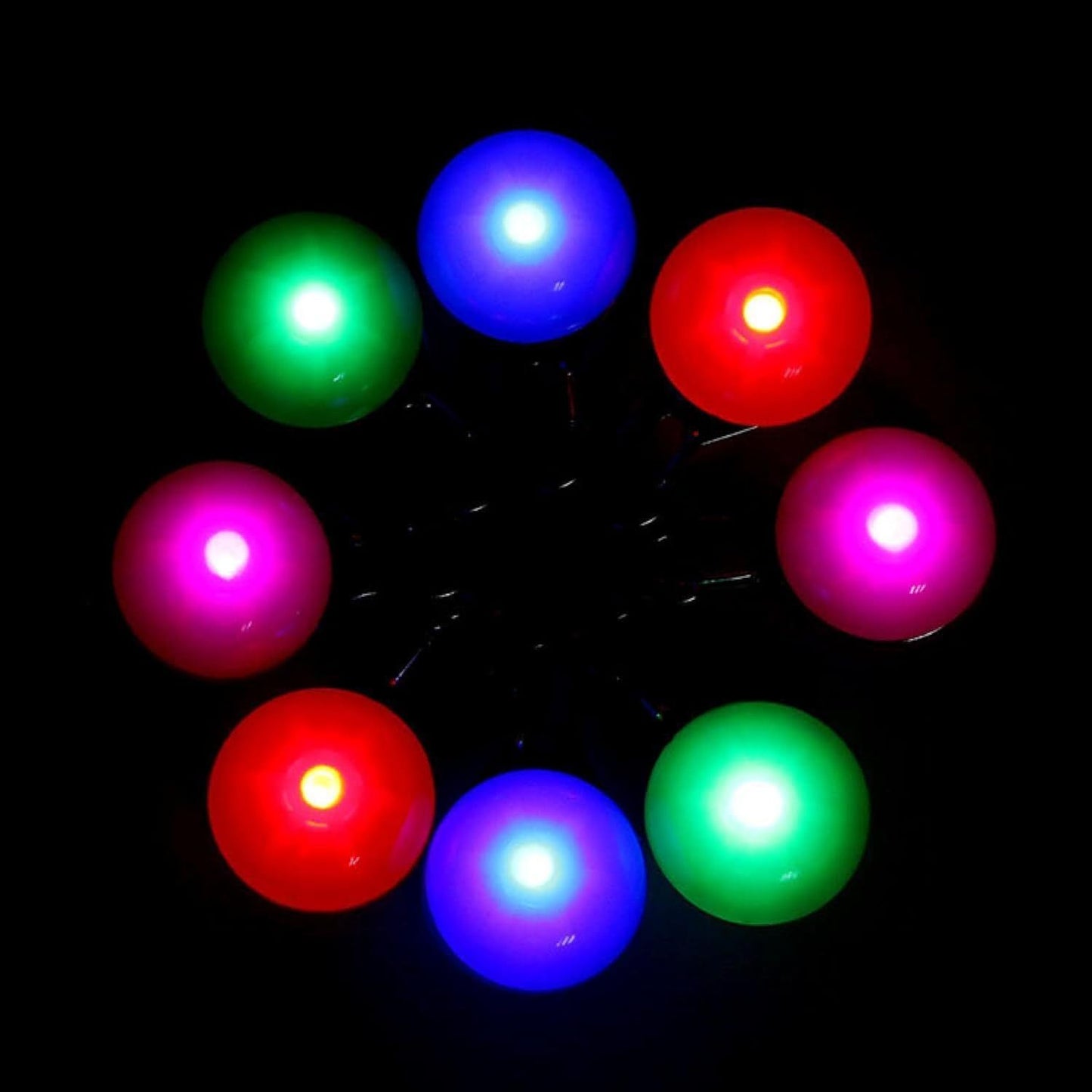 LED Luminous Pet Round Pendant Luminous Dog Tag Pet Charm Dog Flashing Tag Dog Collar Light, Suitable For Pets To Walk At Night