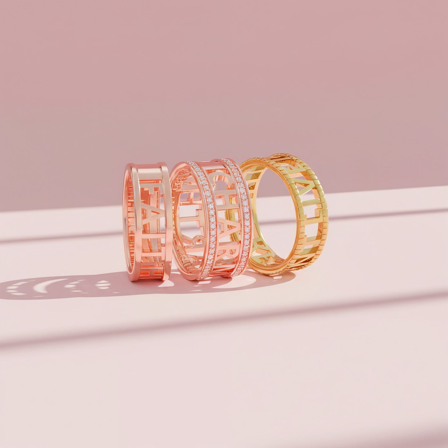 Classic Customique Signature Ring SR001C