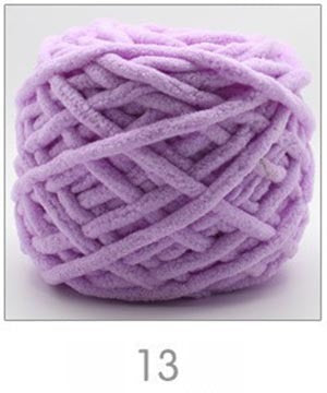 Single-strand Thick Wool Needle Thread