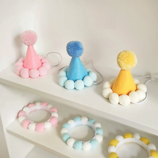 Pet Cute Birthday Hat Decoration Photo Props