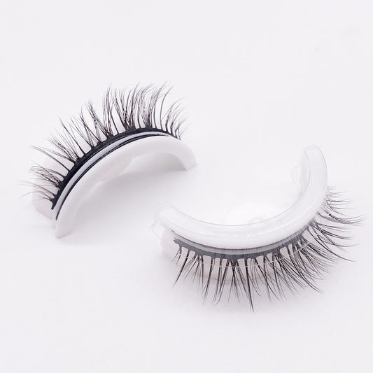 Natural Type Self Adhesive False Eyelashes Can Be Repeated Without Glue