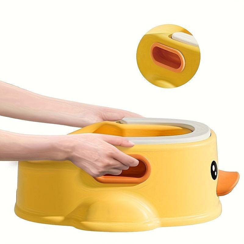 PVC Bathtub For Dogs And Cats Without Electricity Easy To Store Sustainable Use Non-electric Shaped Like A Duck