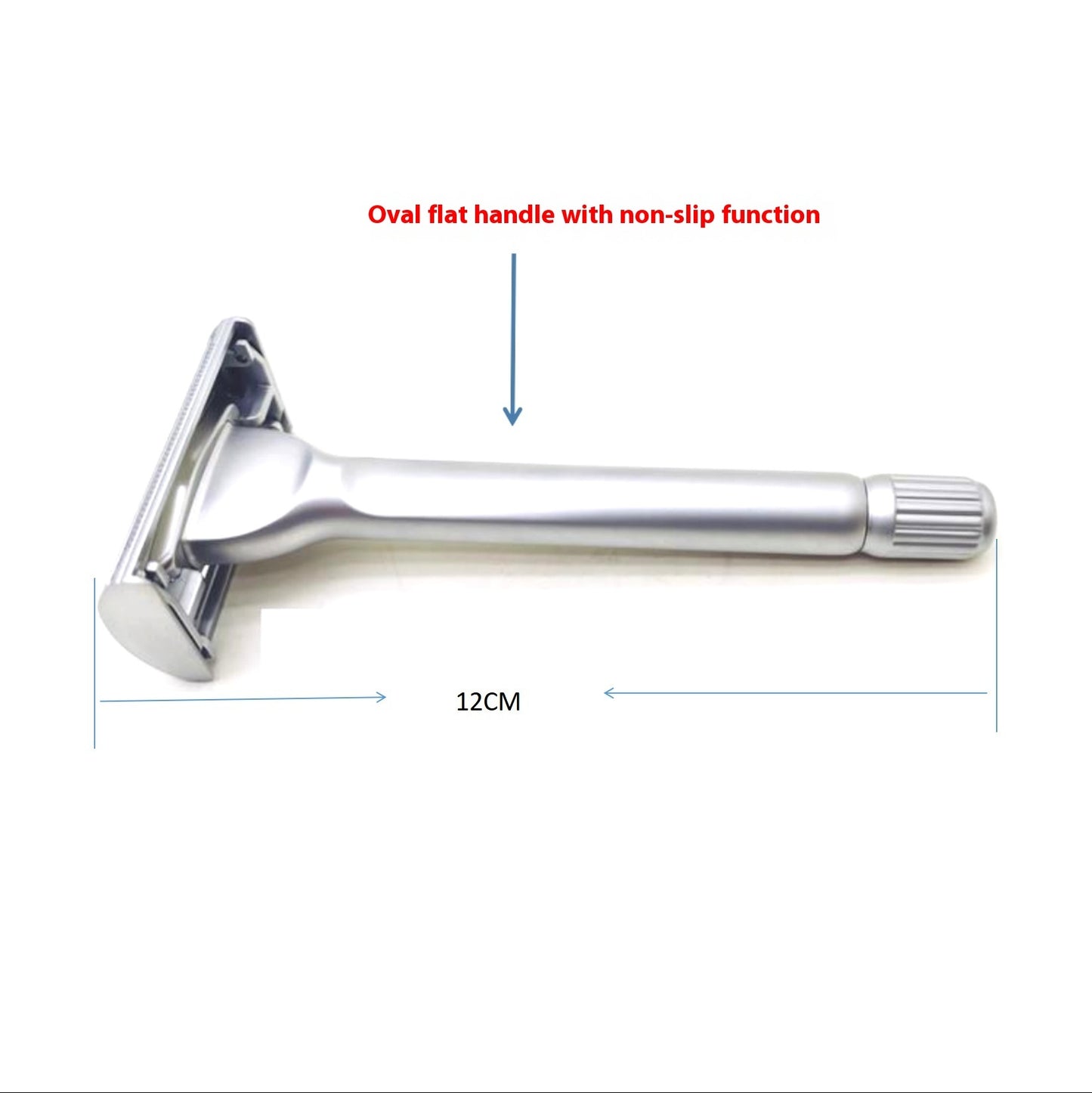 Men's Rotary Butterfly Cutter Head Manual Shaver Scratch-proof Design