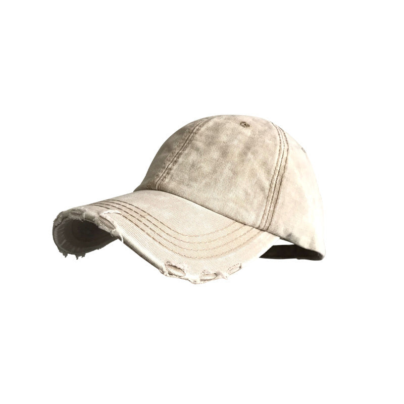 Niche All-match Fashion Japanese Retro Dark Hat
