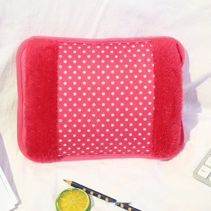 Cloth Charging Hot-water Bag Double Plug
