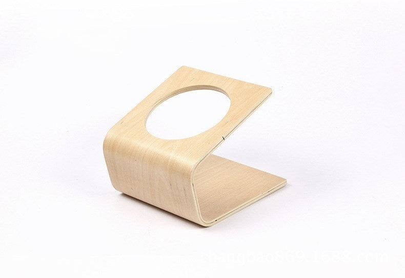 Pet tilt dish rack