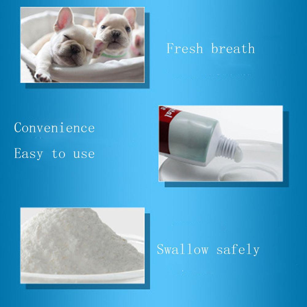 dog clean toothpaste