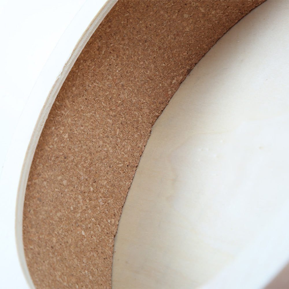 Solid wood mute bracket running wheel